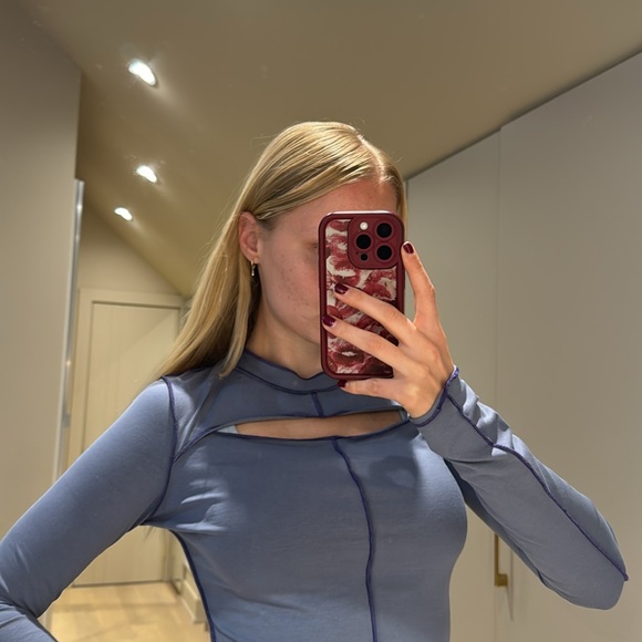 “Brand New Diesel Dress – Unique Blue- Grey & Purple Design,  with Logo & Tags-S - Picture 3 of 6